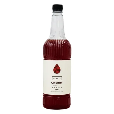 Simply Cherry Flavour Syrup - Image 1