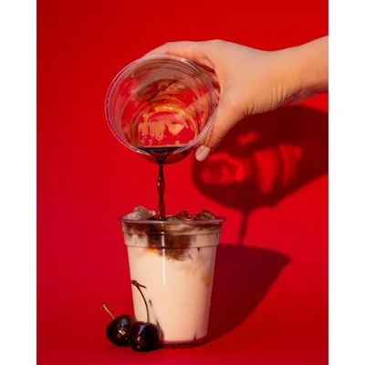 Simply Cherry Flavour Syrup - Image 2