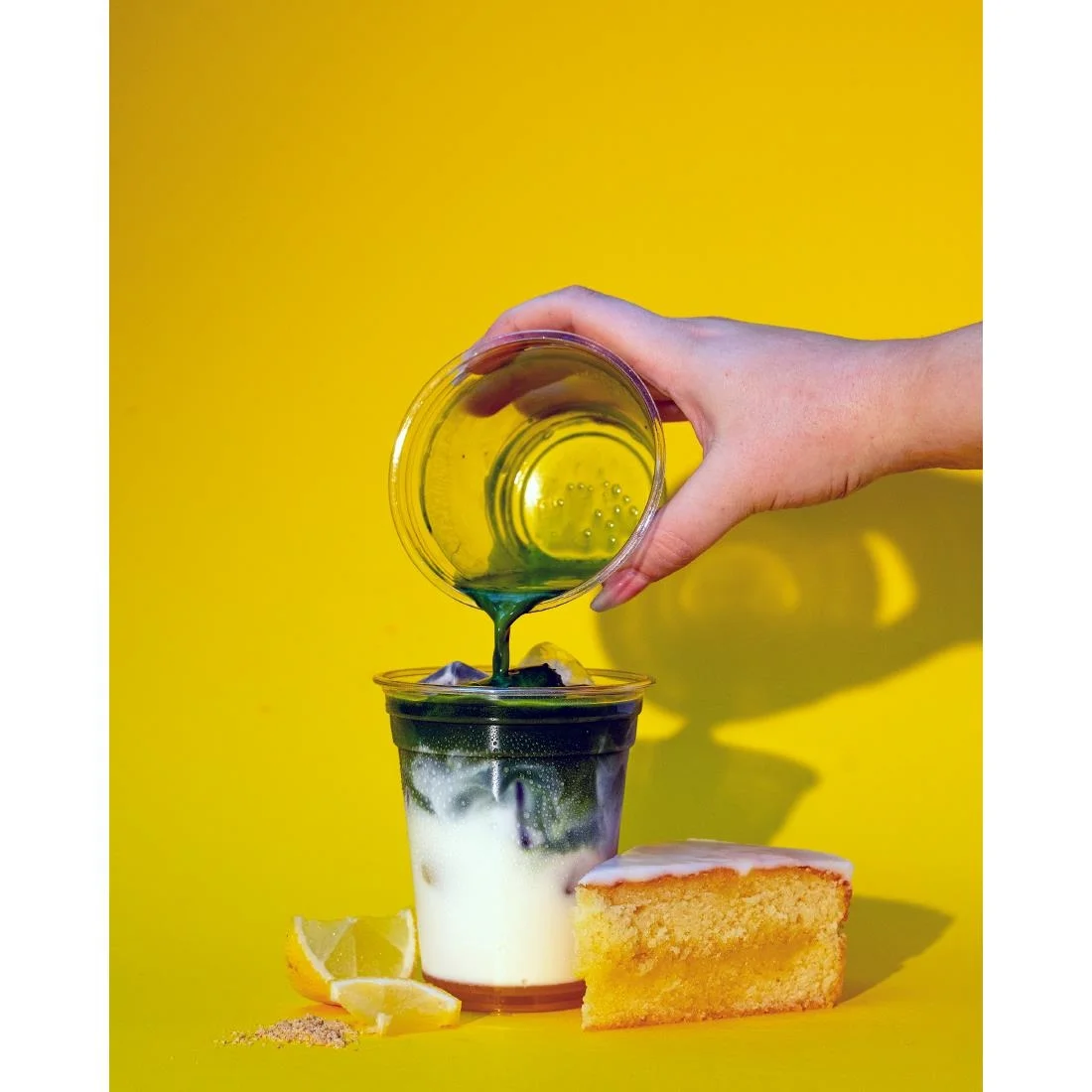 Simply Sicilian Lemon Flavour Syrup - Image 2
