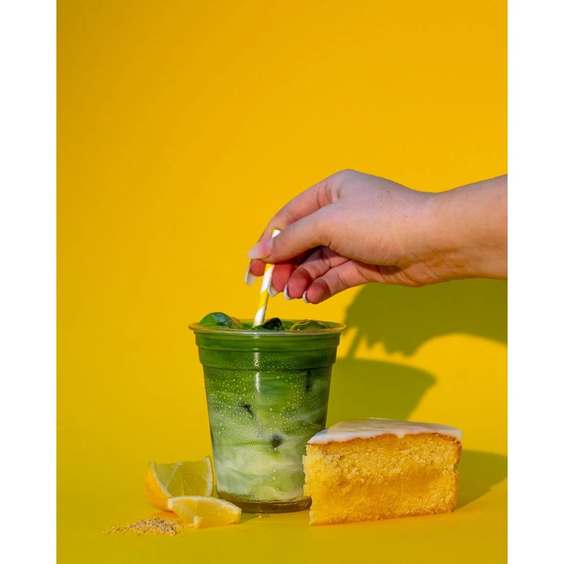 Simply Sicilian Lemon Flavour Syrup - Image 3