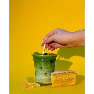 Simply Sicilian Lemon Flavour Syrup - Image 2