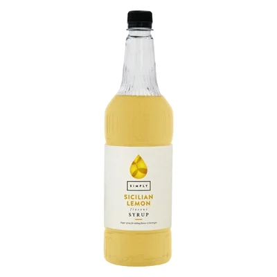 Simply Sicilian Lemon Flavour Syrup - Image 4
