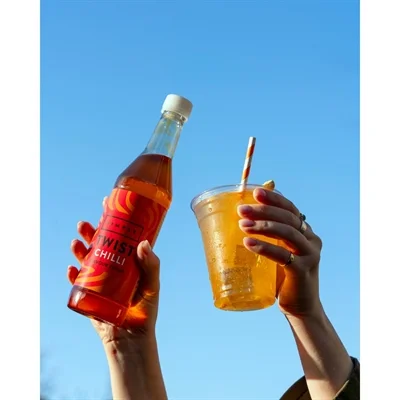 Simply Twist Chilli Flavour Syrup - Image 2