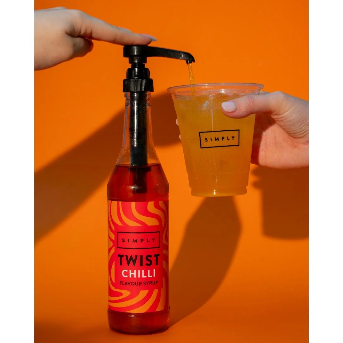 Simply Twist Chilli Flavour Syrup - Image 3