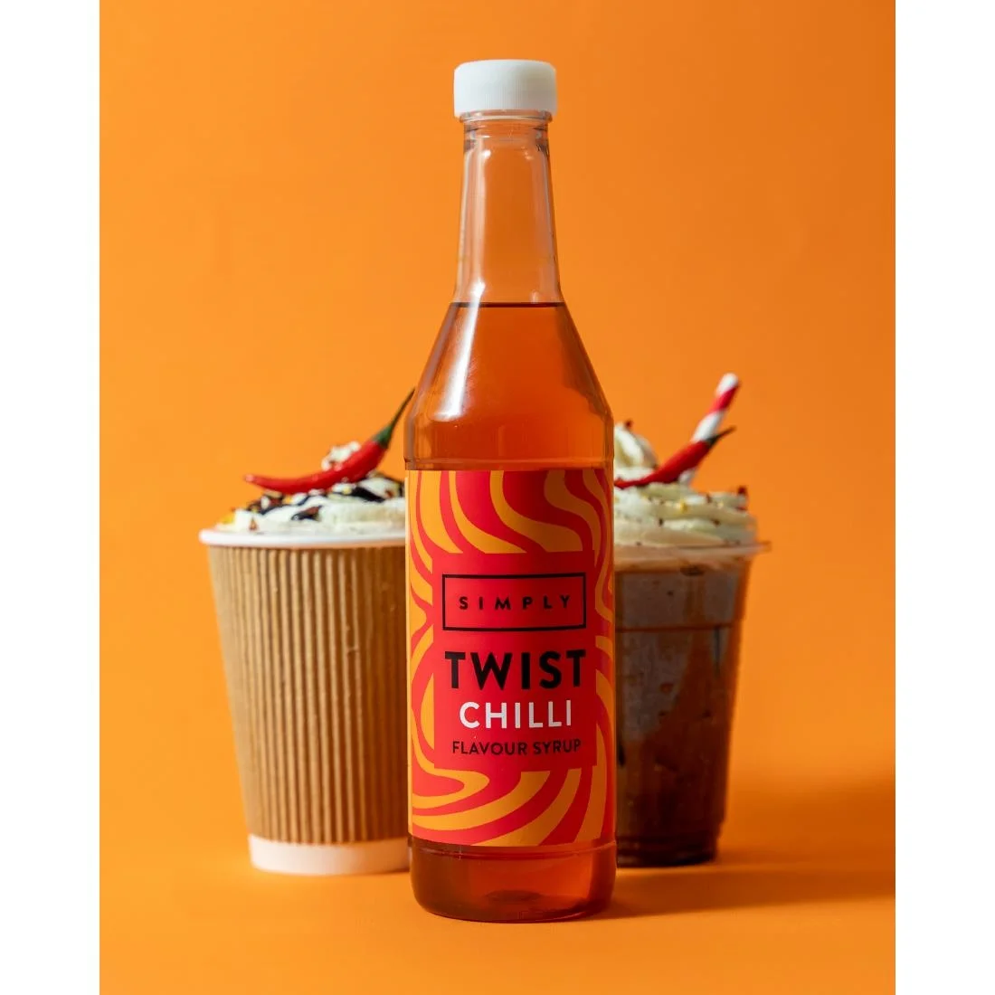 Simply Twist Chilli Flavour Syrup - Image 5