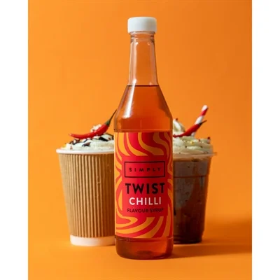Simply Twist Chilli Flavour Syrup - Image 5