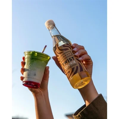 Simply Twist Cookie Flavour Syrup - Image 3