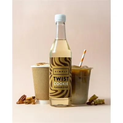 Simply Twist Cookie Flavour Syrup - Image 5