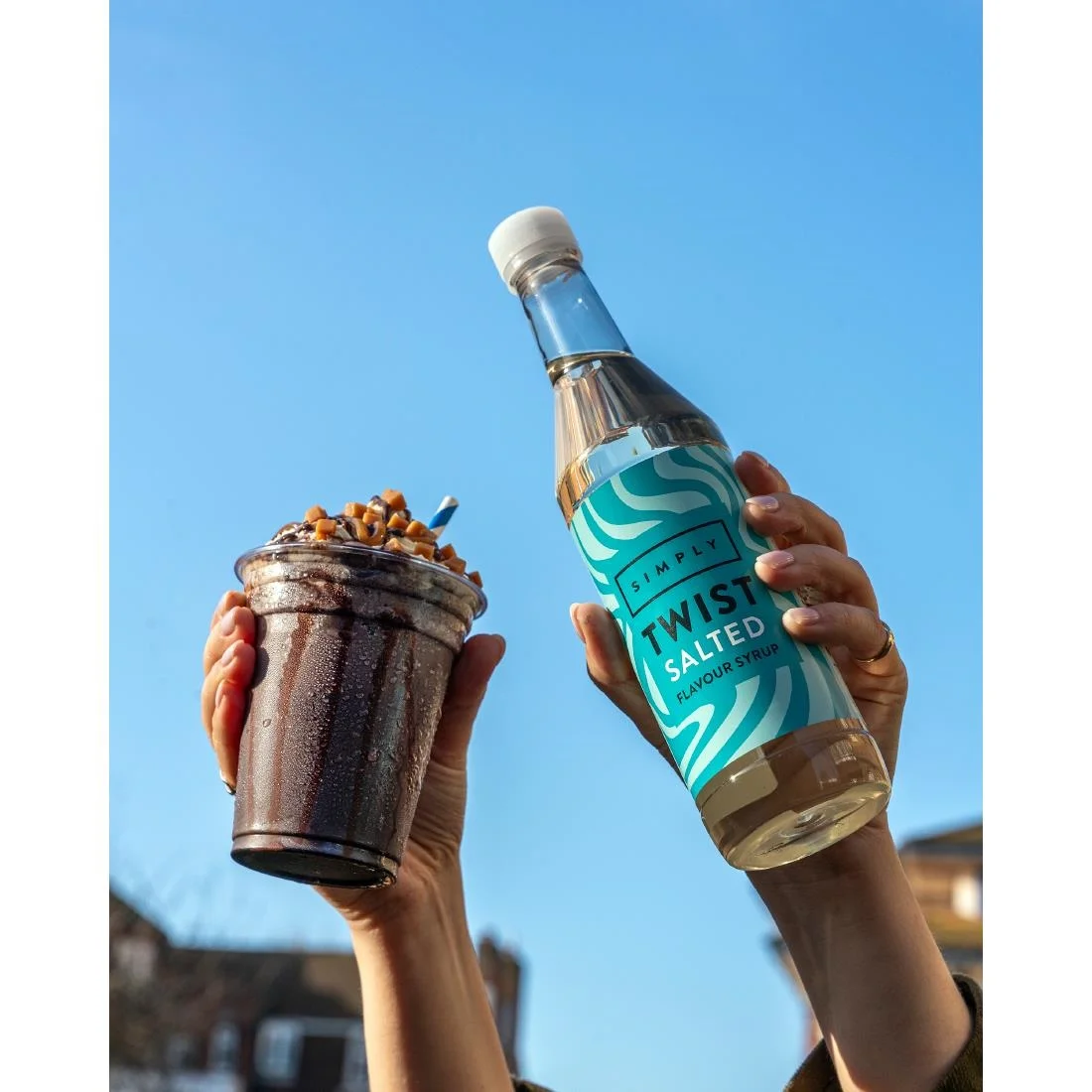 Simply Twist Salted Flavour Syrup - Image 4