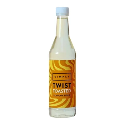 Simply Twist Toasted Flavour Syrup - Image 1