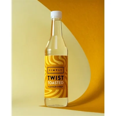 Simply Twist Toasted Flavour Syrup - Image 2