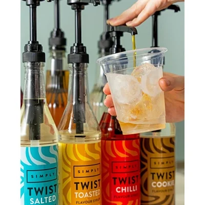 Simply Twist Toasted Flavour Syrup - Image 3