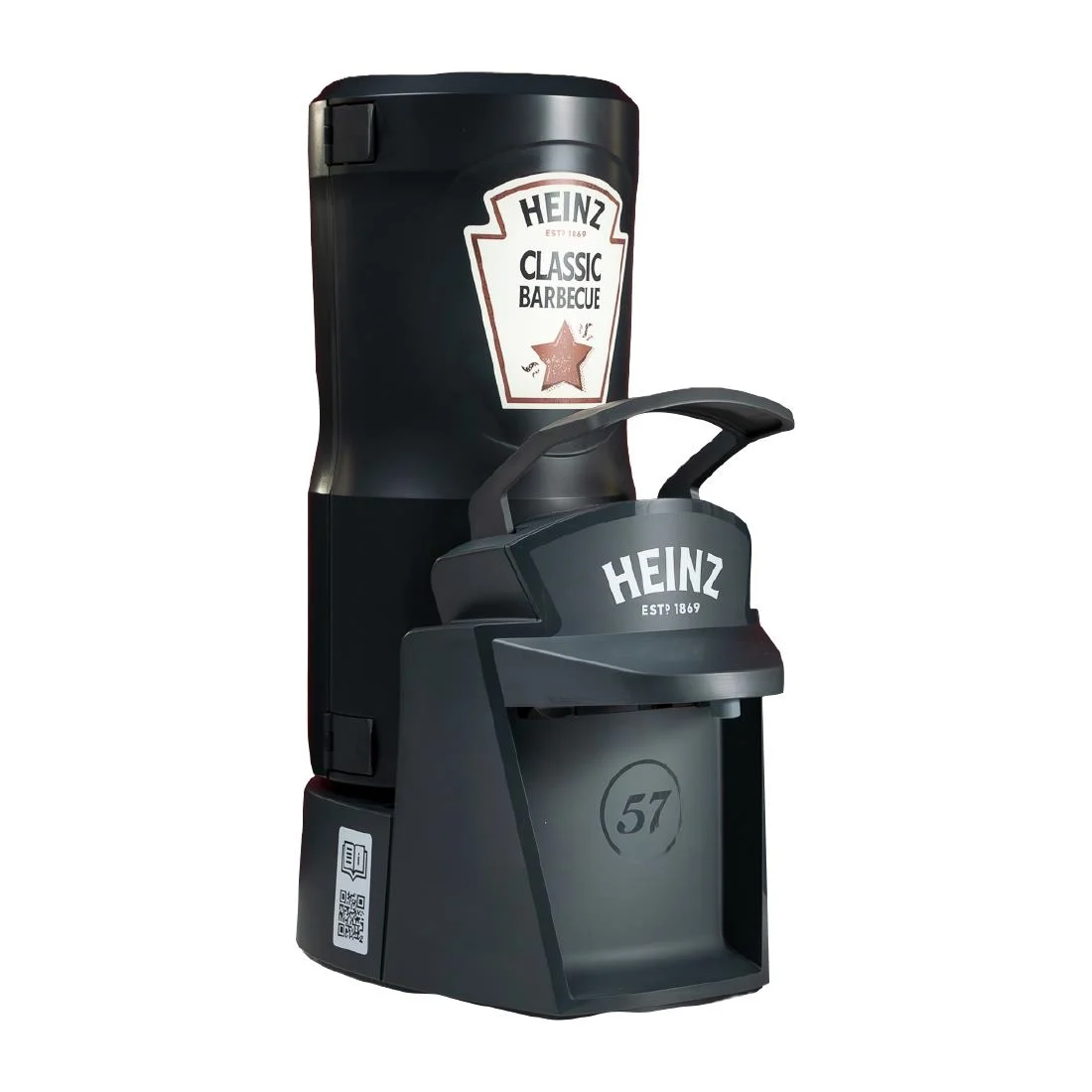 Heinz EazySauce Black Base & Black Cartridge for BBQ & HP Sauce - Image 3