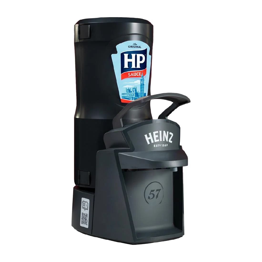 Heinz EazySauce Black Base & Black Cartridge for BBQ & HP Sauce - Image 4