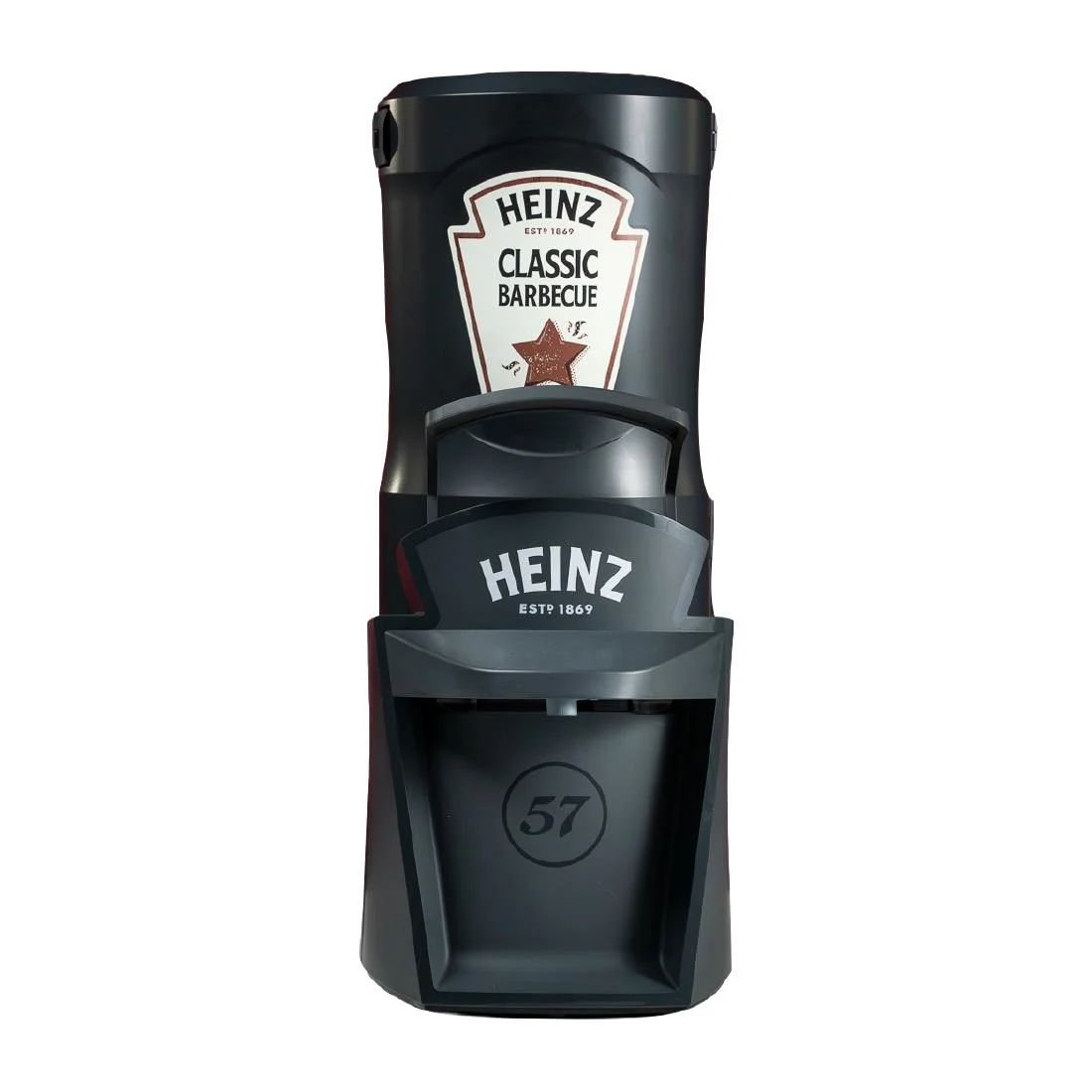 Heinz EazySauce Black Base & Black Cartridge for BBQ & HP Sauce - Image 2