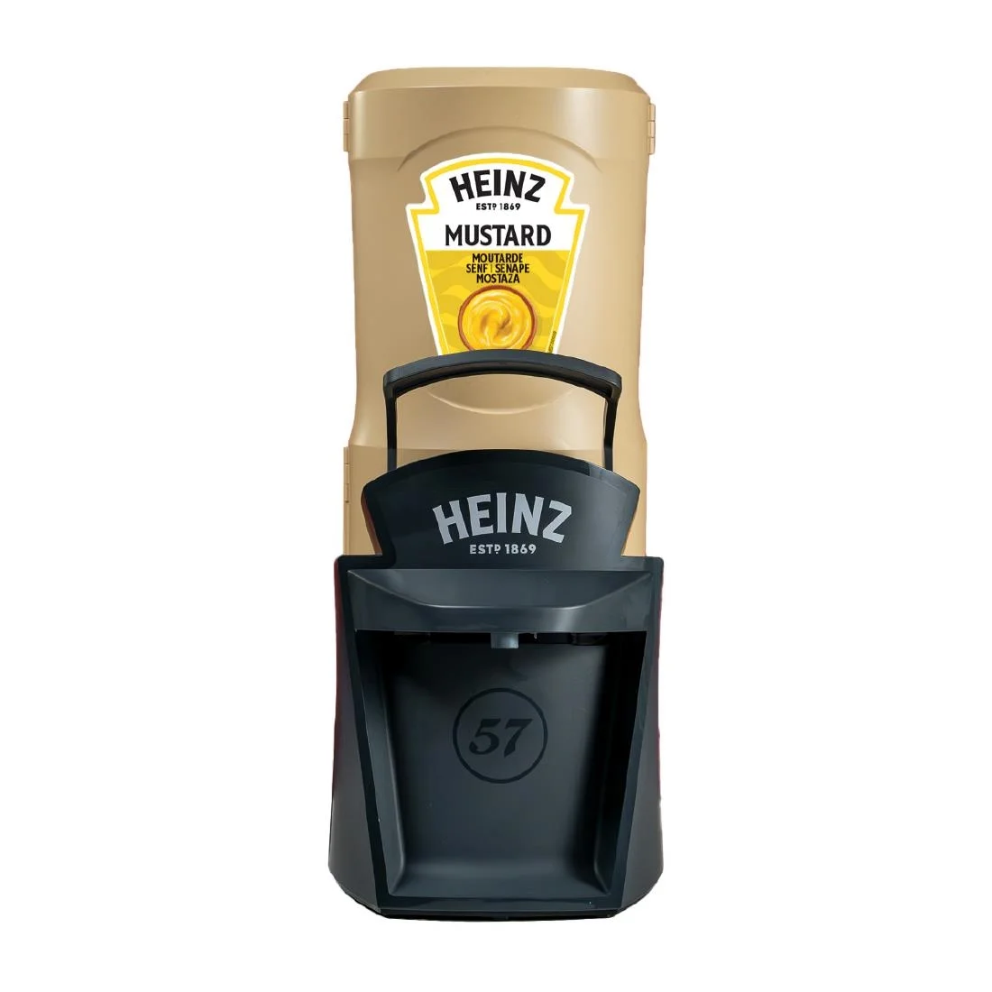 Heinz EazySauce Black Base & Neutral Cartridge for Mayo & Mustard - Image 3