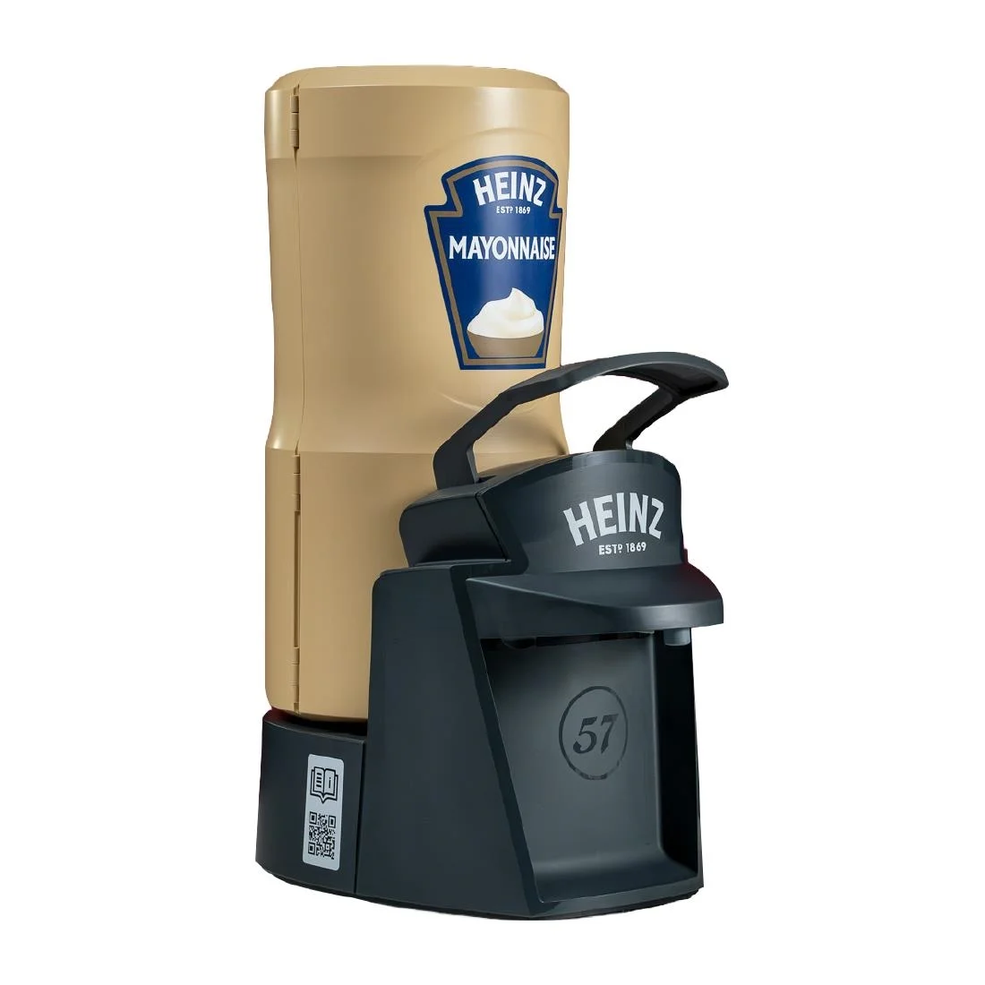Heinz EazySauce Black Base & Neutral Cartridge for Mayo & Mustard - Image 2