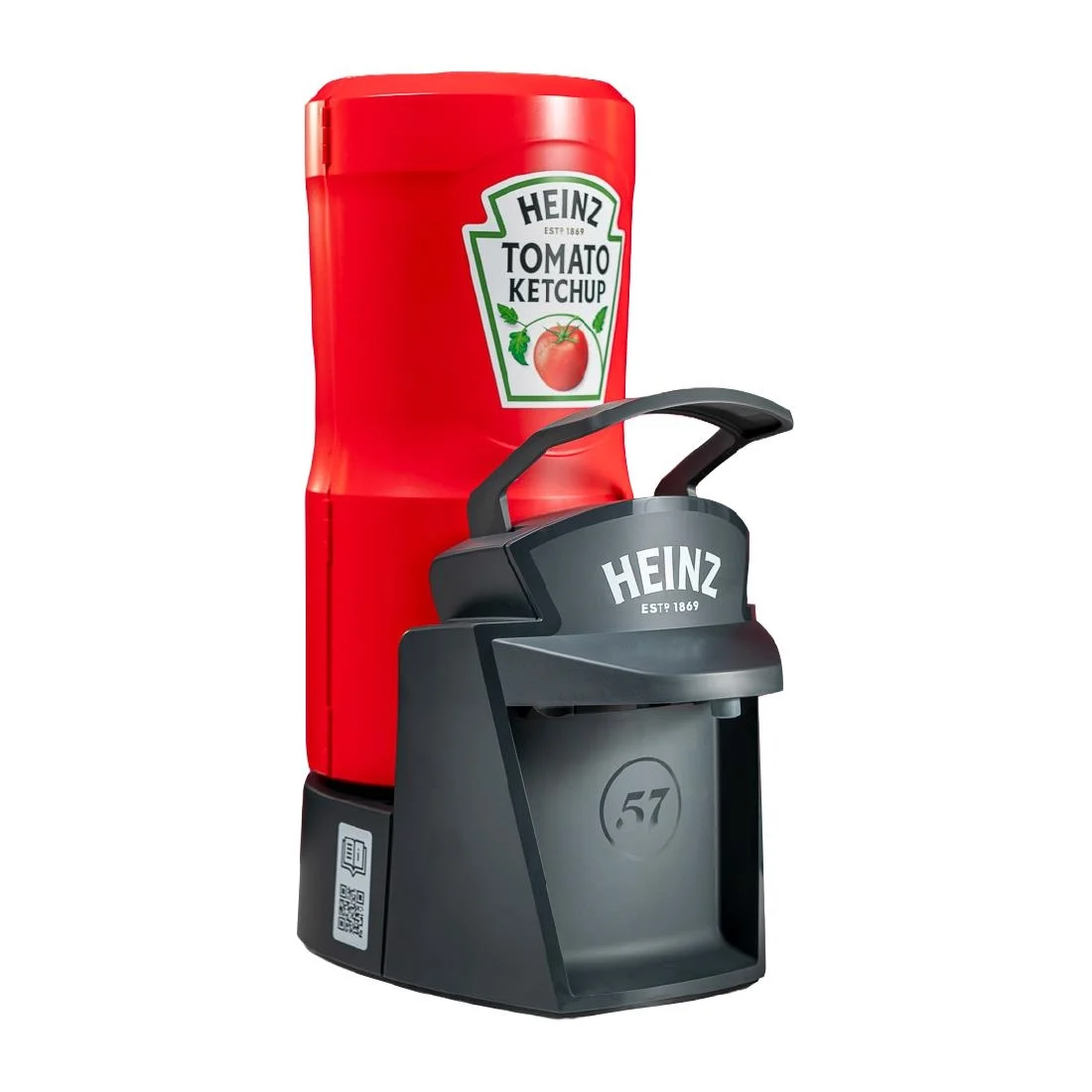Heinz EazySauce Black Base & Red Cartridge for Ketchup - Image 4