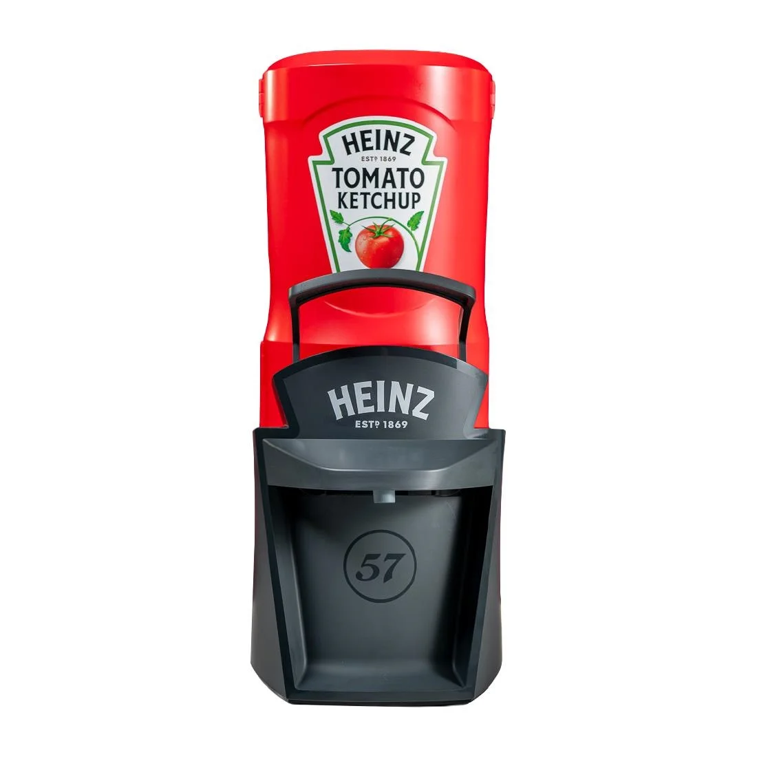 Heinz EazySauce Black Base & Red Cartridge for Ketchup