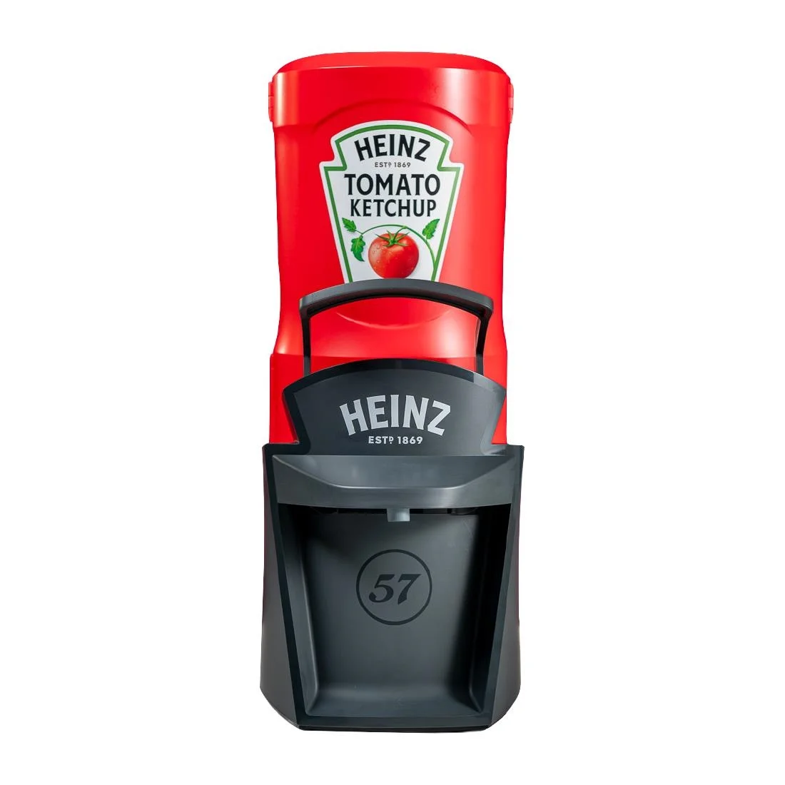 Heinz EazySauce Black Base & Red Cartridge for Ketchup - Image 2