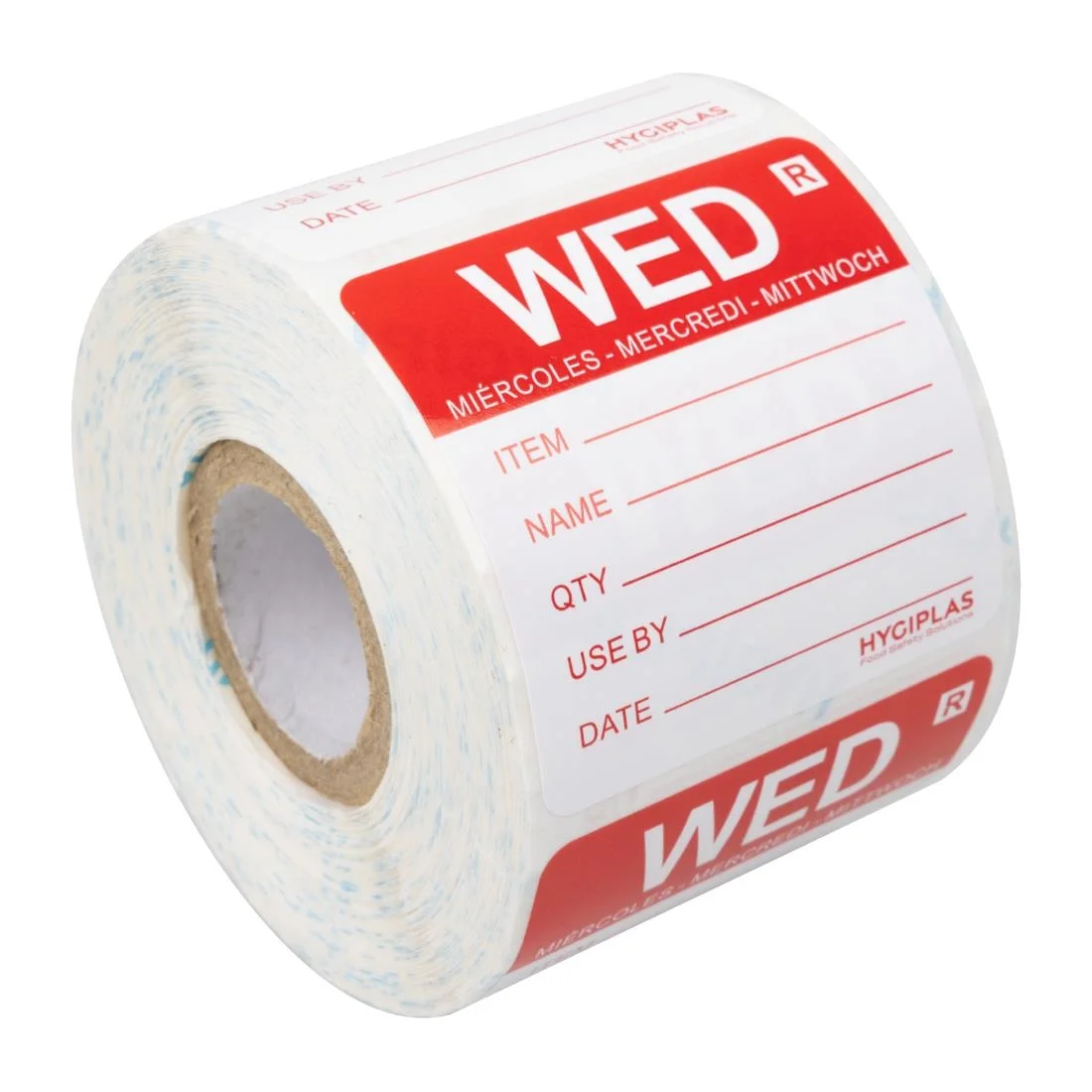 Vogue Removable Day of the Week Label Wednesday - Image 2