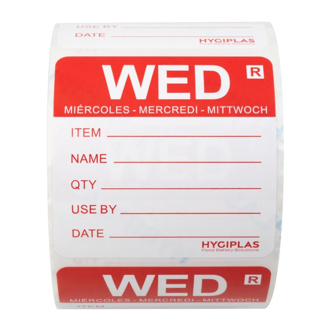 Vogue Removable Day of the Week Label Wednesday - Image 3