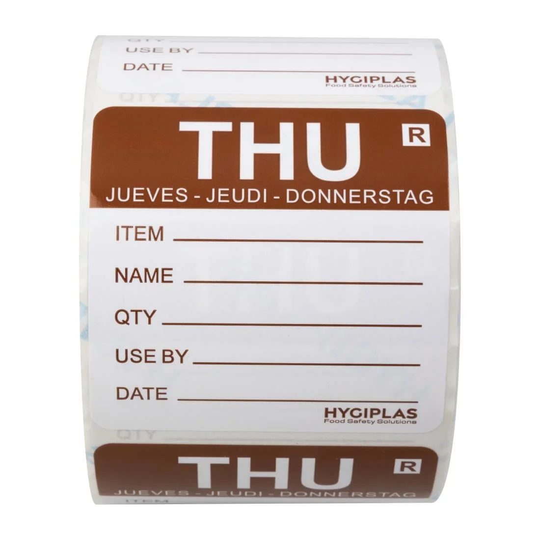 Vogue Removable Day of the Week Label Thursday - Image 3