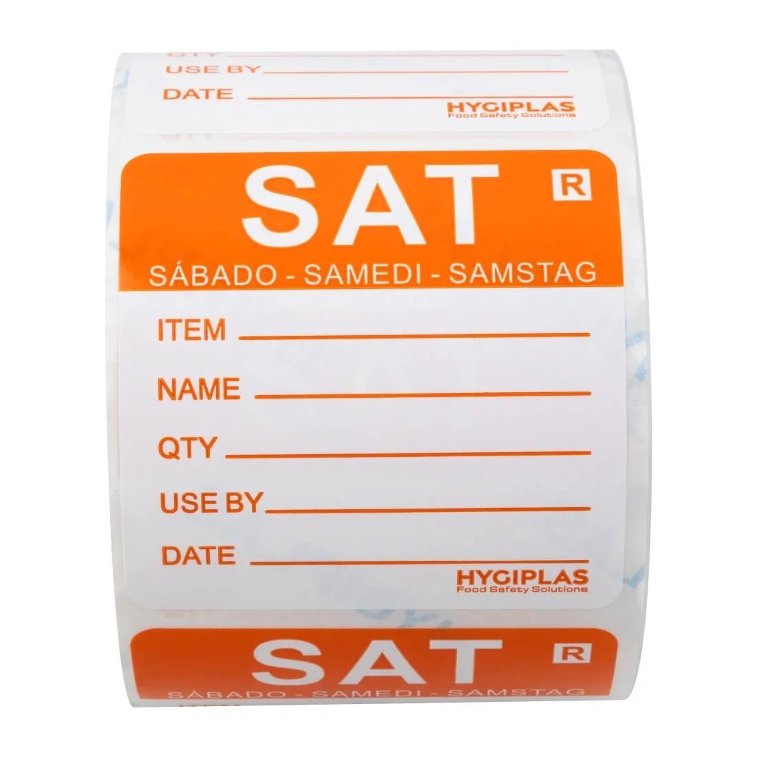 Vogue Removable Day of the Week Label Saturday - Image 3