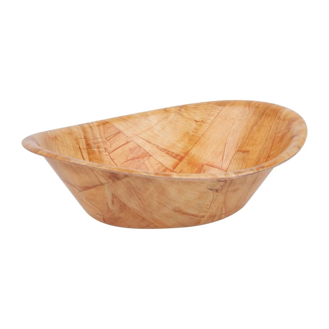 Oval Wooden Bowl Small