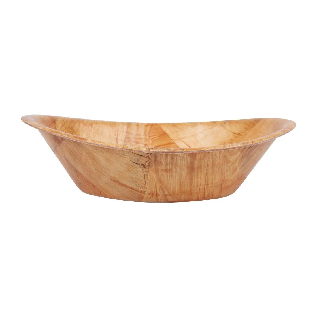 Oval Wooden Bowl Small - Image 2