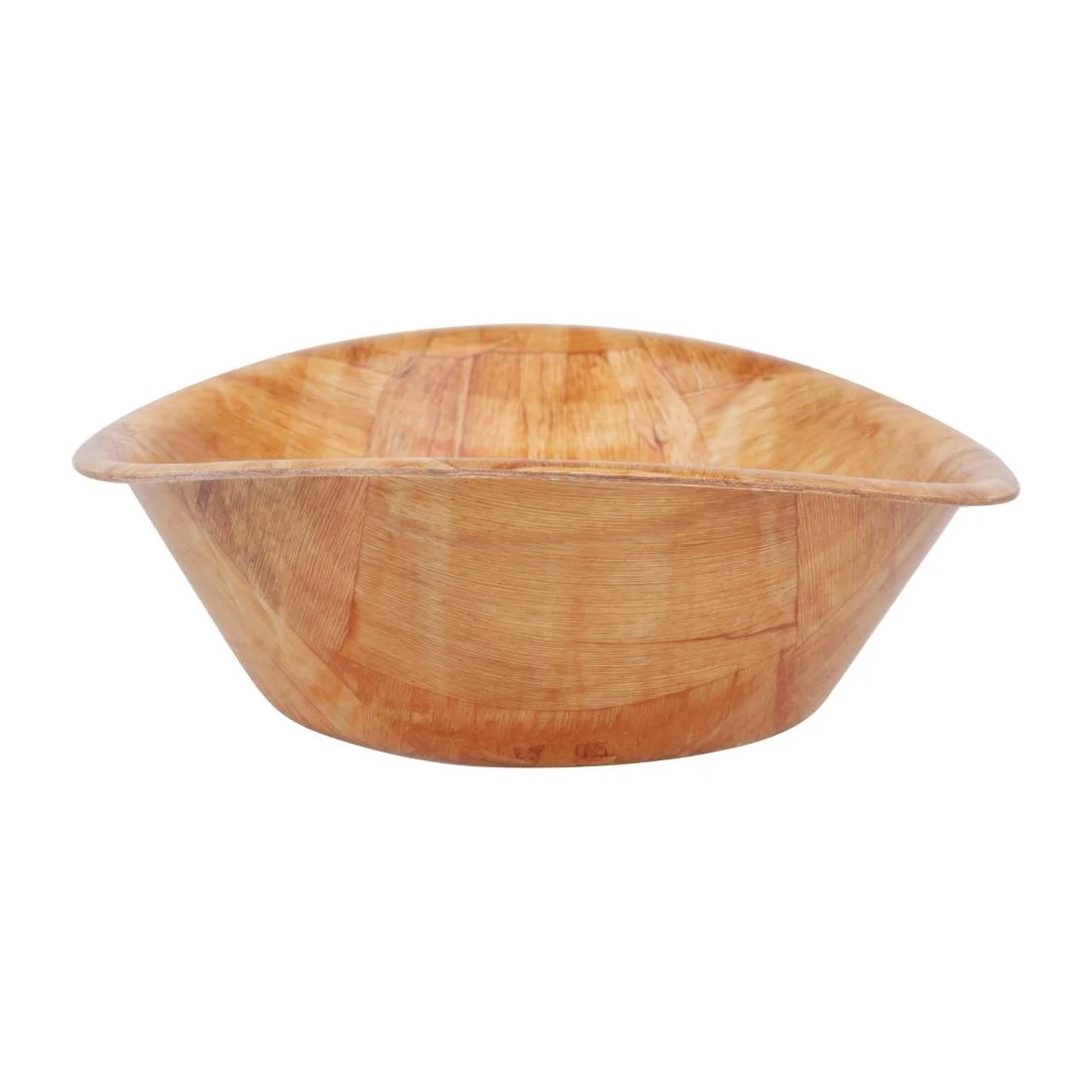 Oval Wooden Bowl Small - Image 3