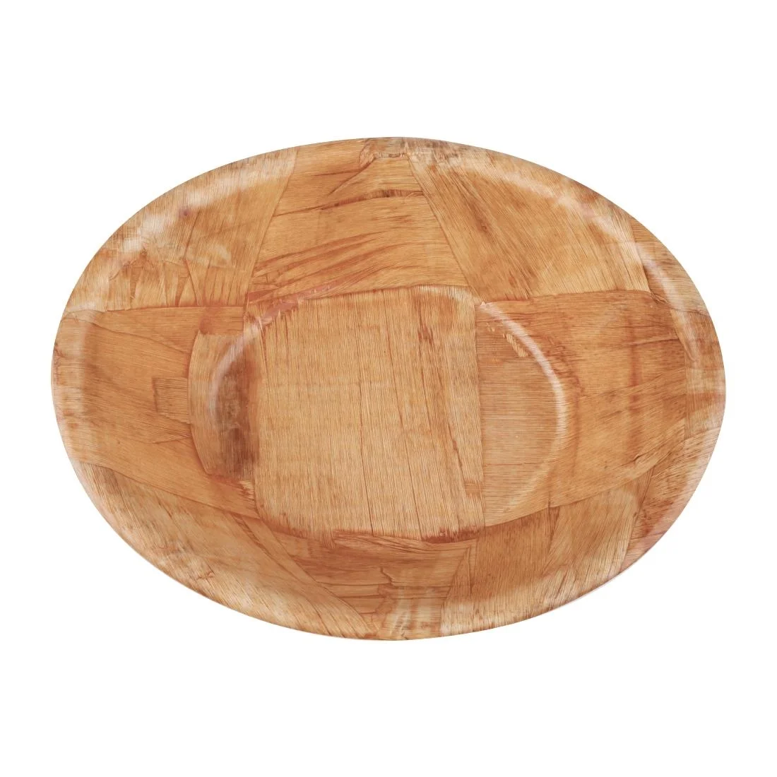 Oval Wooden Bowl Small - Image 4