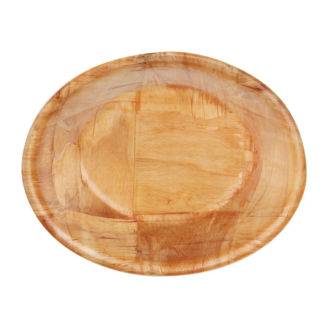 Oval Wooden Bowl Small - Image 5