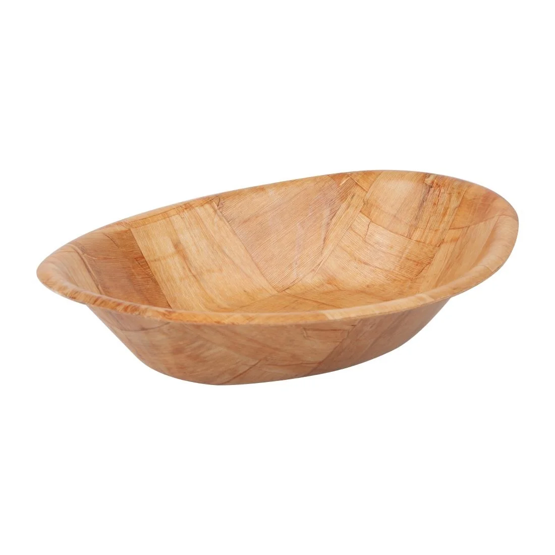 Oval Wooden Bowl Large
