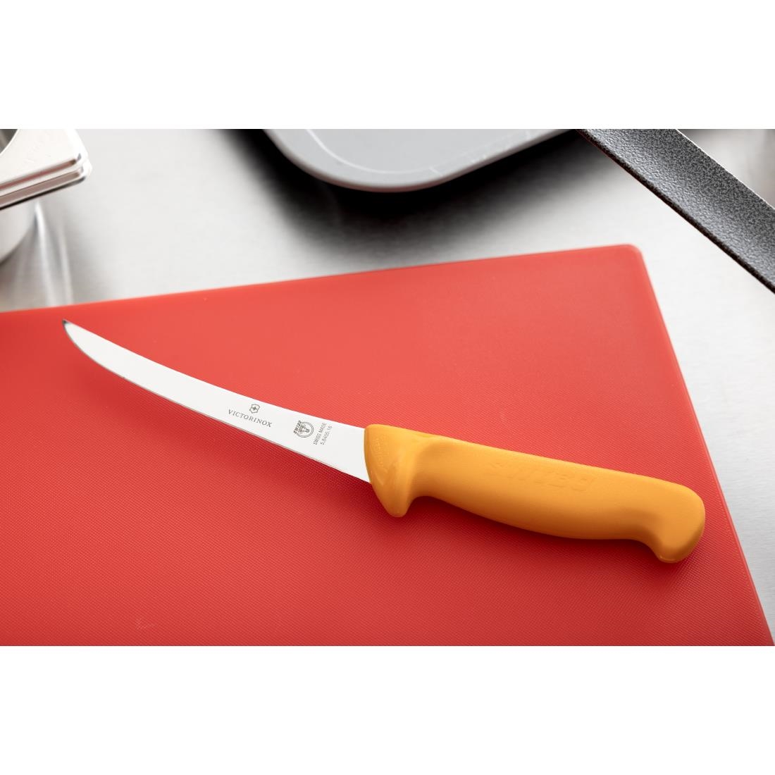 Swibo Boning Knife Curved Blade 16cm