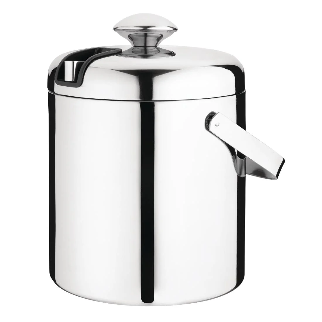 Ice Bucket with Lid and Tongs
