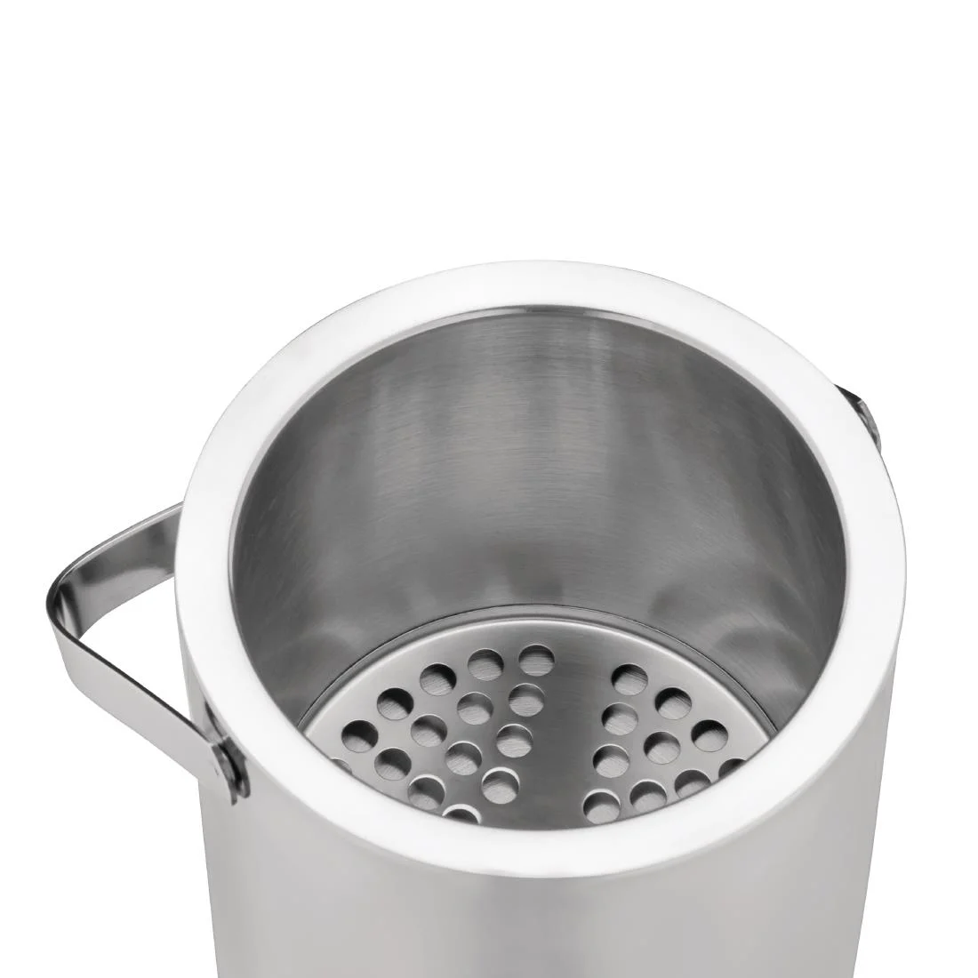 Ice Bucket with Lid and Tongs - Image 3