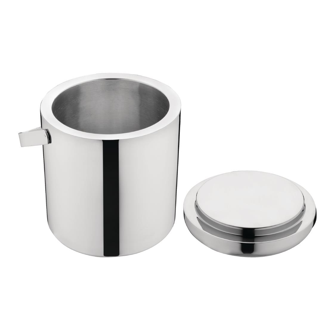 Ice Bucket with Lid and Tongs