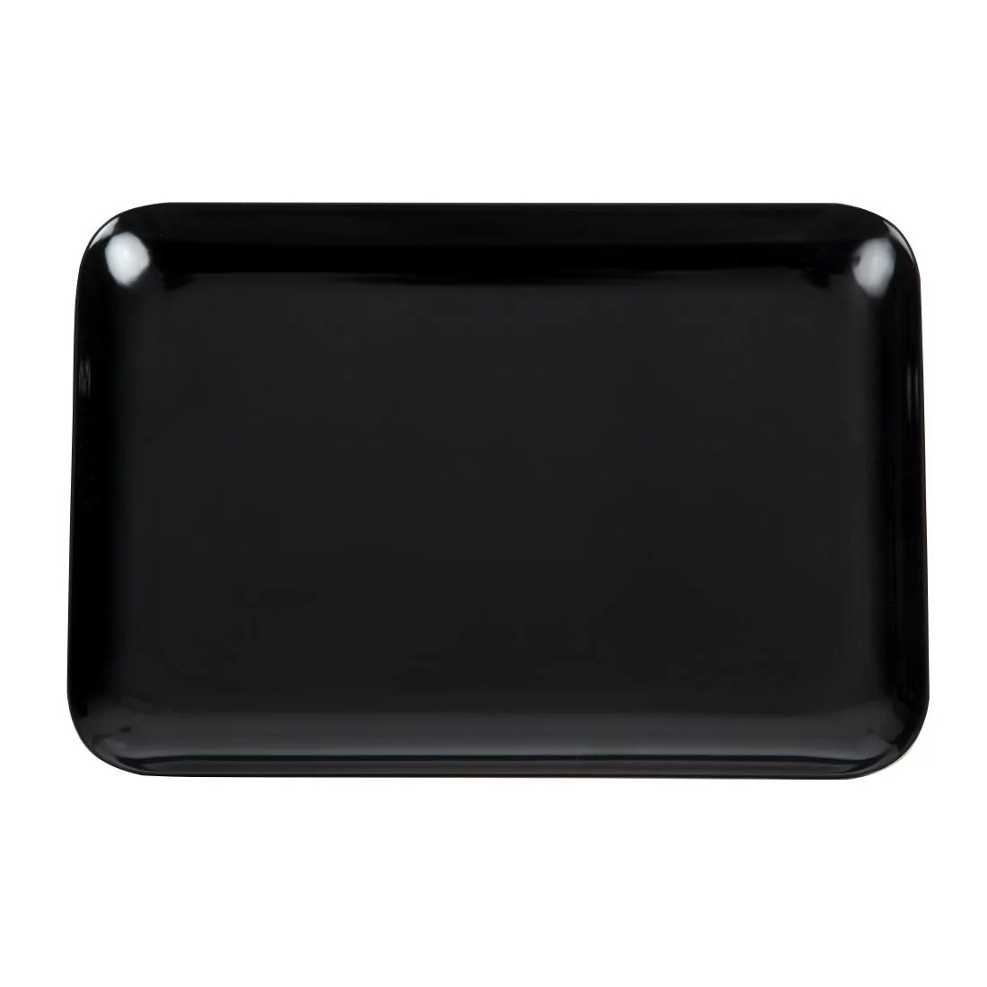 Rectangular Black Small Platter