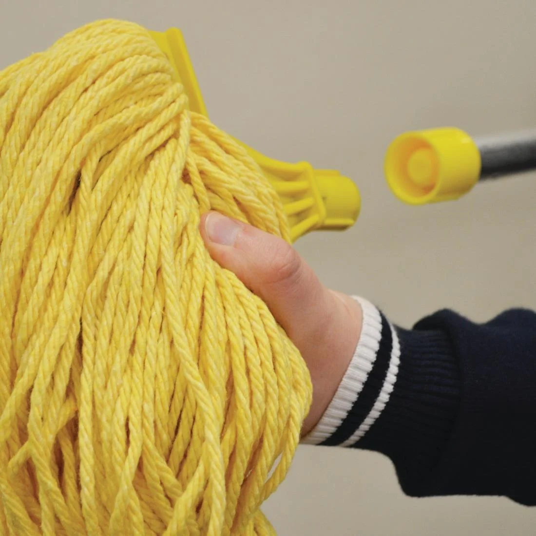 SYR Colour Coded Interchangeable Handle Yellow