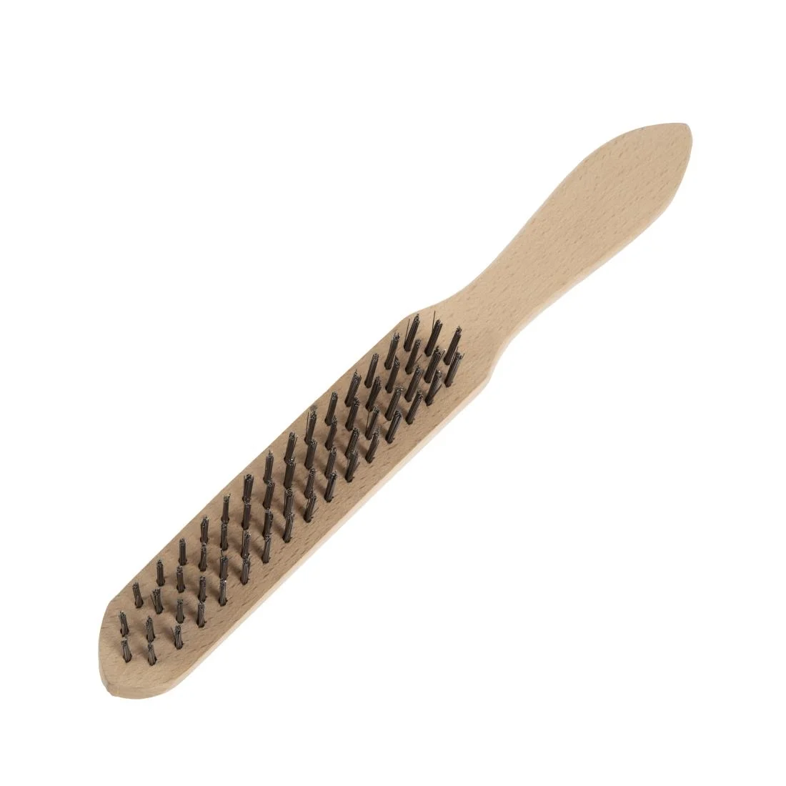 Faithfull Heavy Duty Wire Grill Brush 4 Row - Image 6