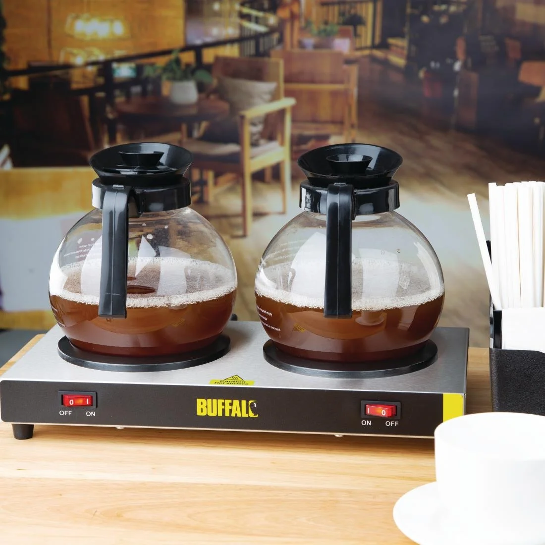 Buffalo Twin Coffee Hot Plate - Image 6