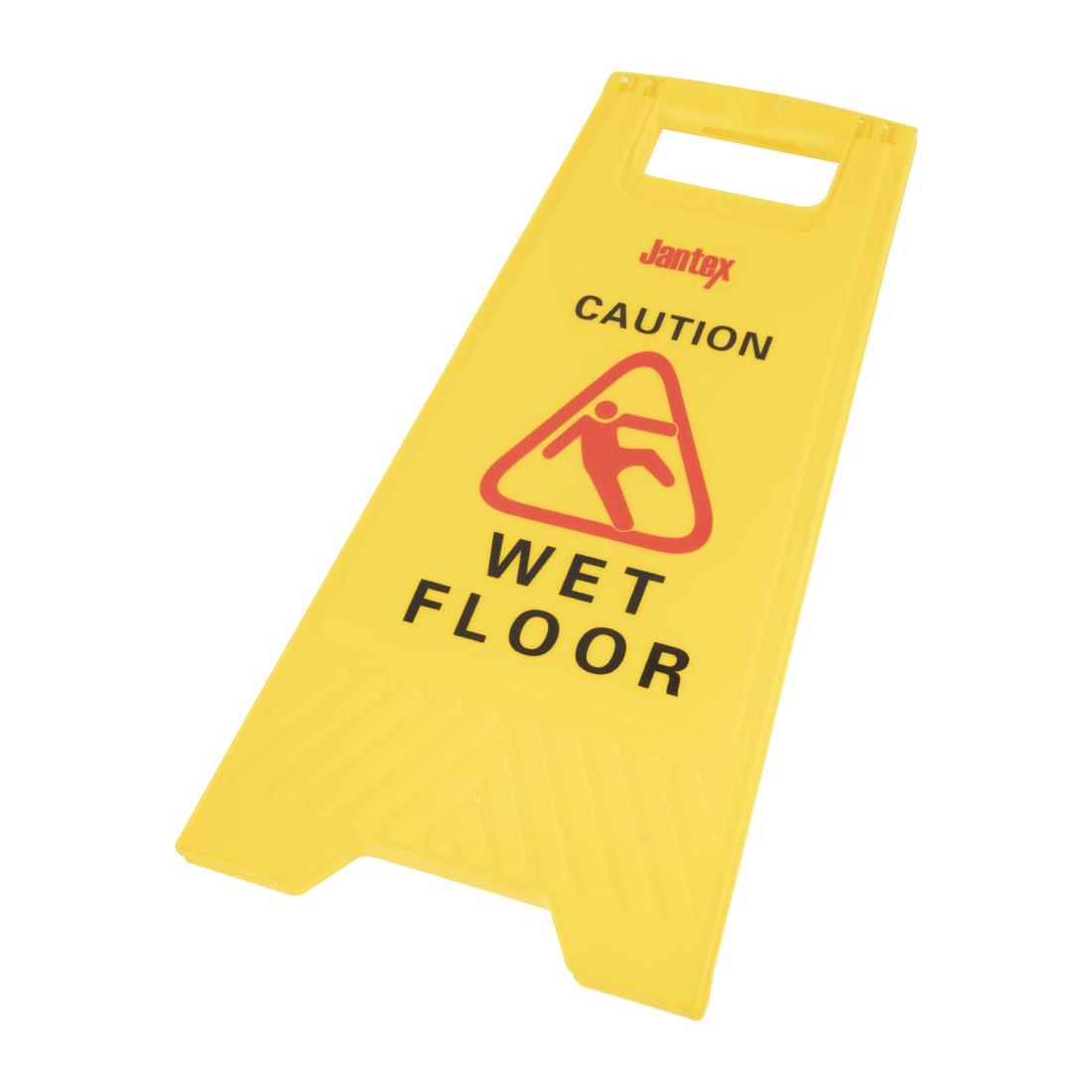 Jantex Wet Floor Safety Sign