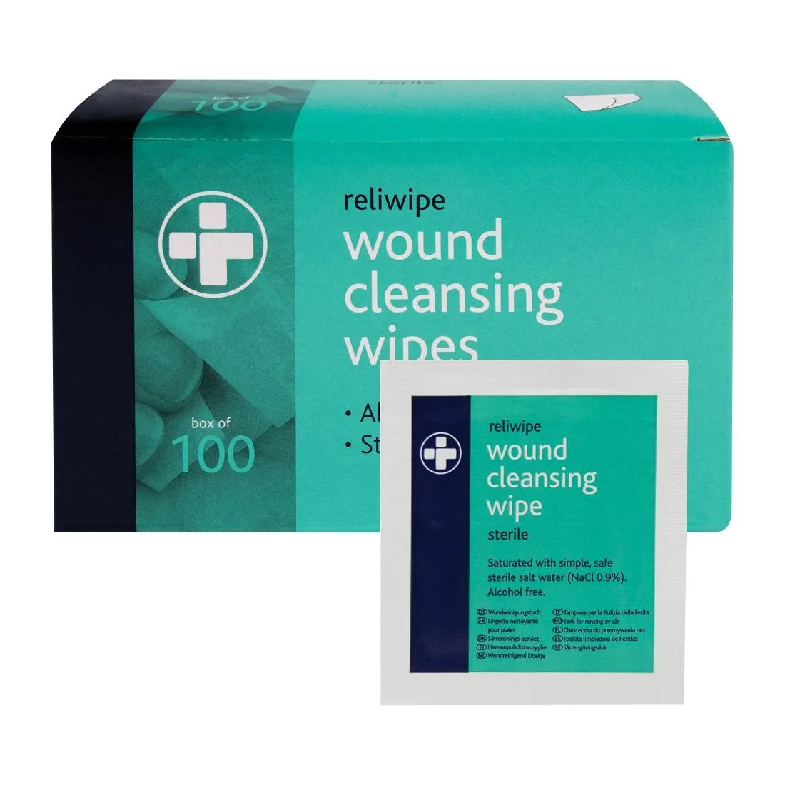 Alcohol Free Wipes