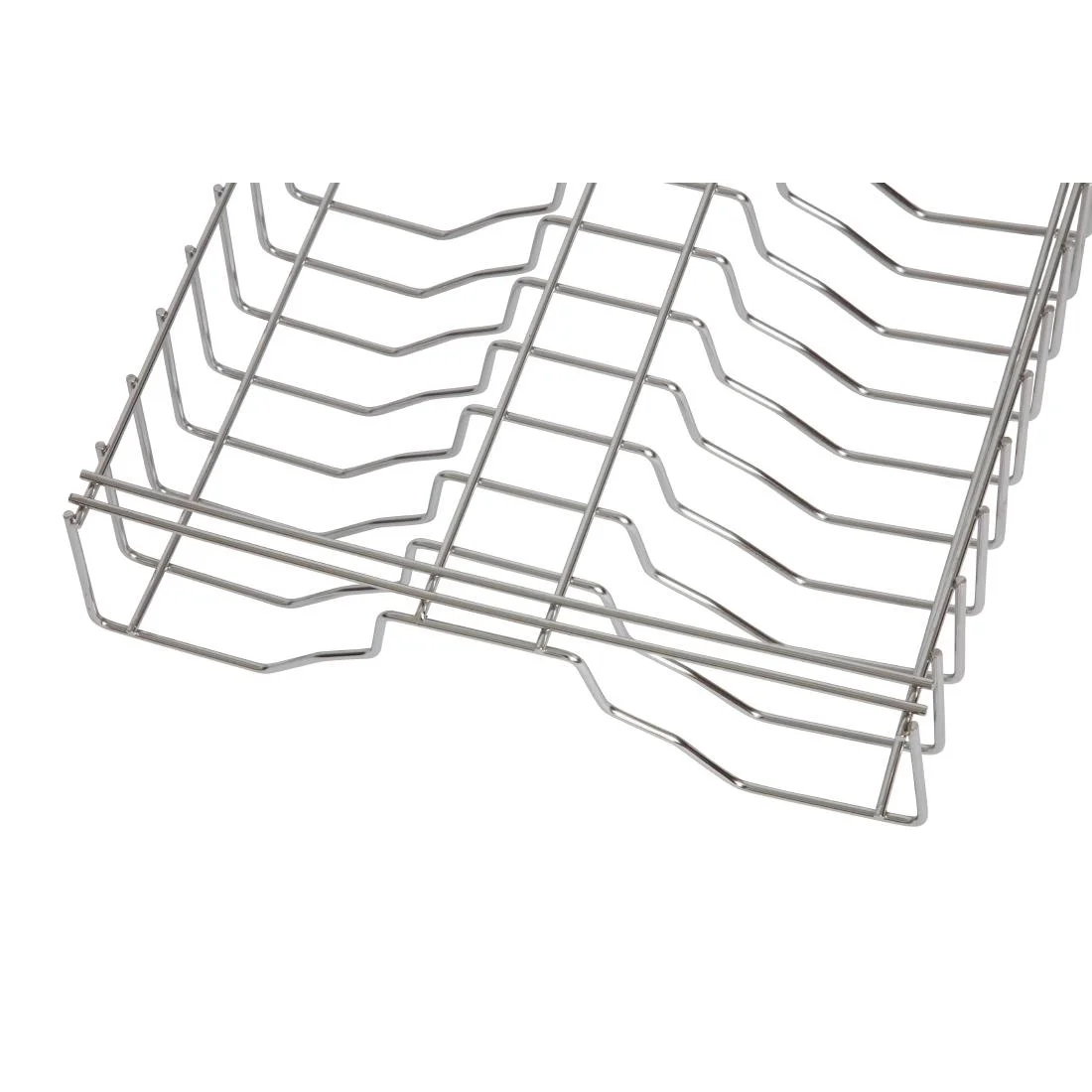 Vogue Stainless Steel Plate Racks - Image 6
