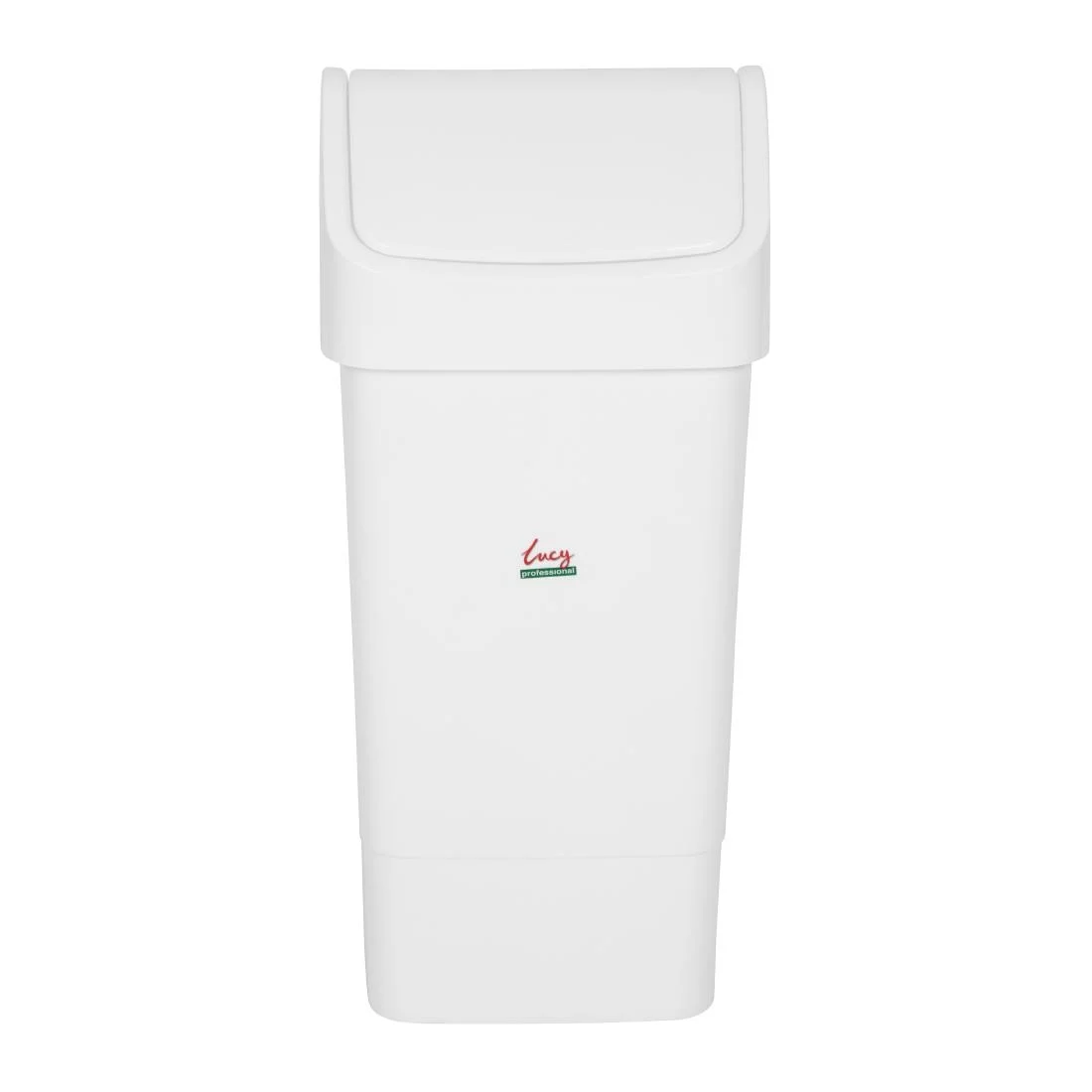 SYR Swing Lid Bin White