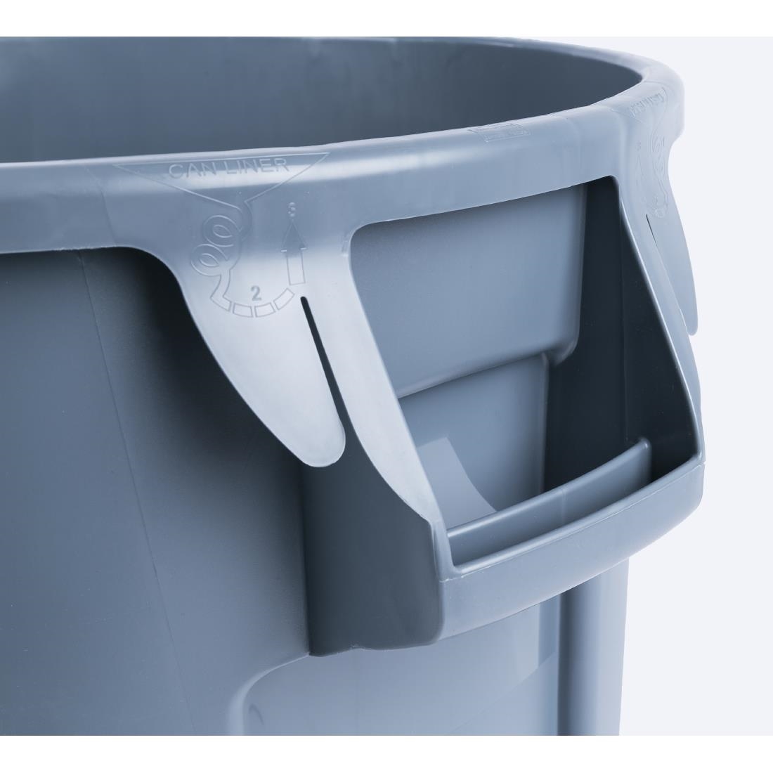 Rubbermaid Brute Utility Container 121Ltr