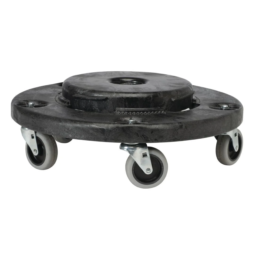 Rubbermaid Brute Waste Container Mobile Dolly - Image 1