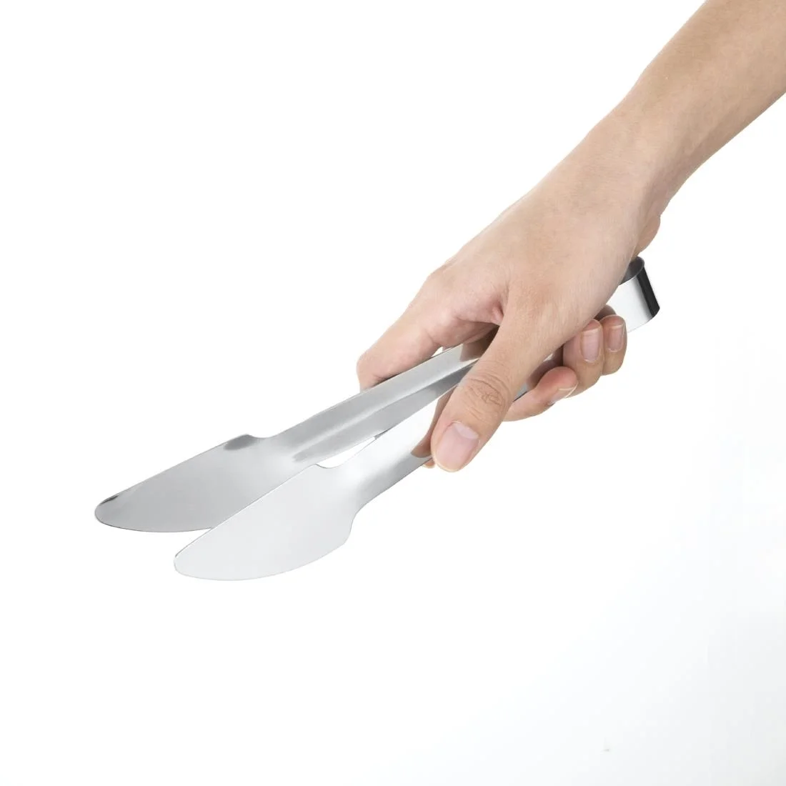 Vogue Hamburger Tongs 9" - Image 2