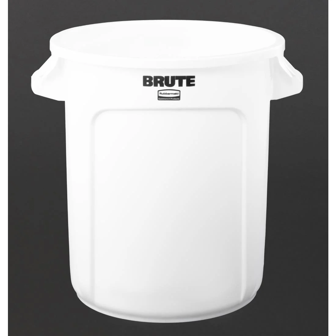 Rubbermaid Round Brute Container 37.9Ltr Container White